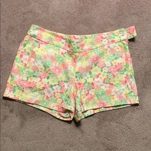 Lilly Pulitzer floral shorts
